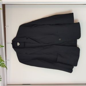 Oversized Unstructured Blazer